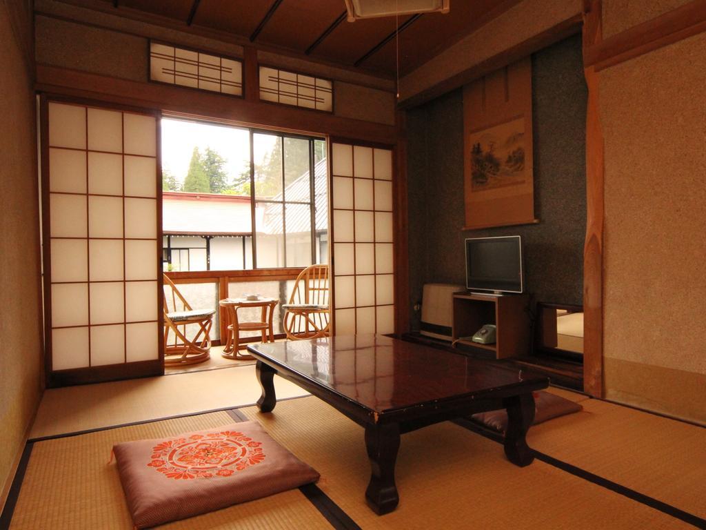 Hotel Takayamabo Nagano Exterior foto
