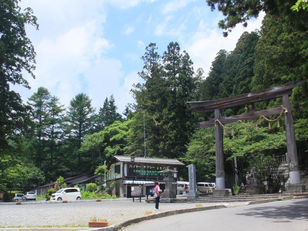 Hotel Takayamabo Nagano Exterior foto